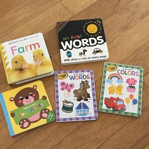 Bright and Fun Learning Books Set